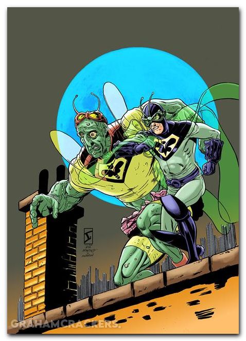 Toxie Team Up #4 (2025) cover b igle exclusive trading card variant