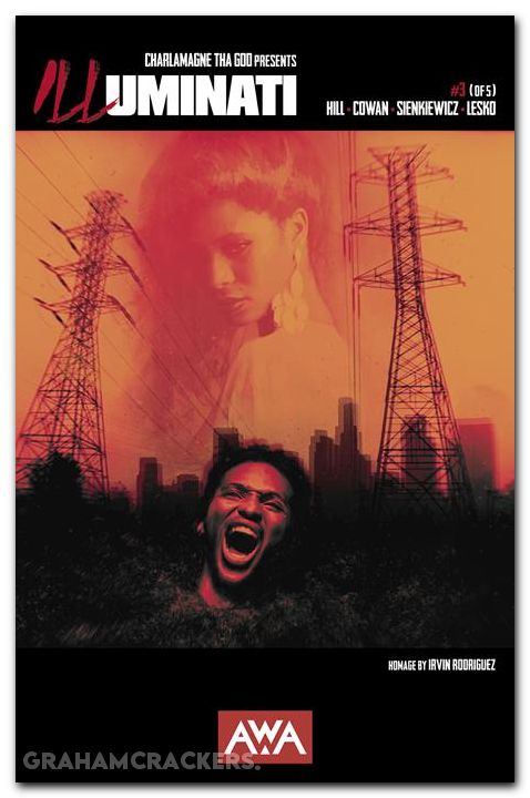 Illuminati #3 (2025) cover a