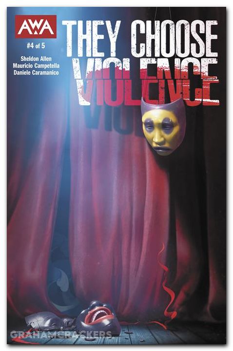 They Choose Violence #4 (2025) cover a