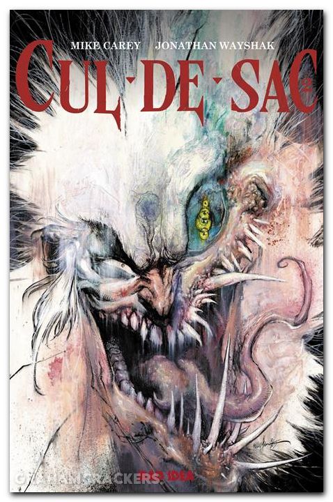 Cul De Sac #2 (2025) cover a