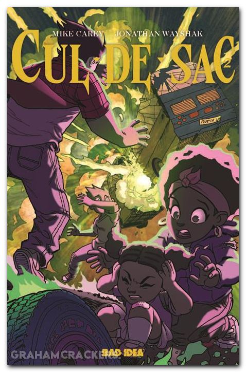 Cul De Sac #2 (2025) cover b fleecs cursed mirror variant