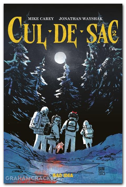 Cul De Sac #2 (2025) cover c strips variant