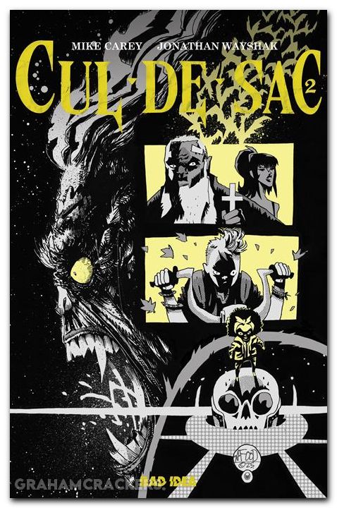 Cul De Sac #2 (2025) cover d mahfood variant