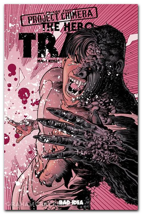 Hero Trade Project Chimera #2 (2025) cover a