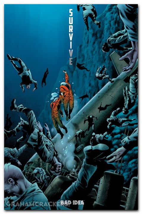 Survive #1 (2025) cover b lozzi variant