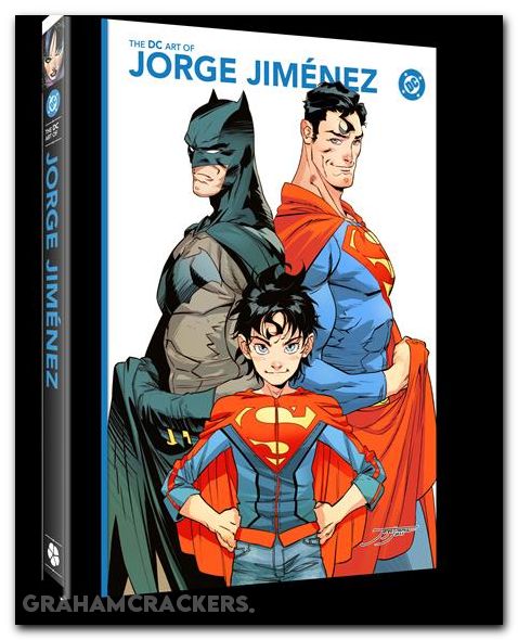 DC Art Of Jorge Jimenez HC #01