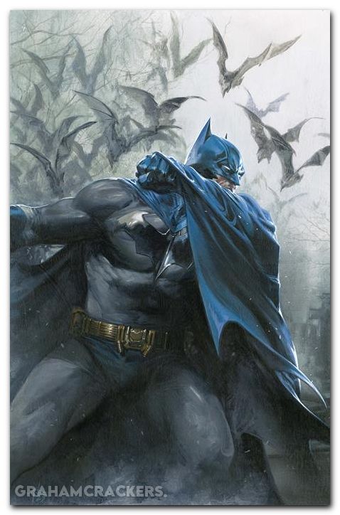 Batman #1 (2025) cover f dellotto connecting variant