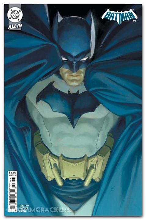 Batman #1 (2025) cover g tedesco variant
