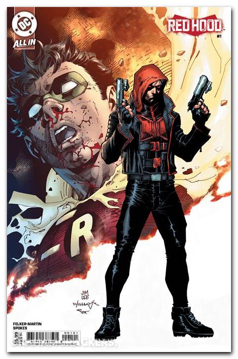 Red Hood #1 (2025) cover b lee variant