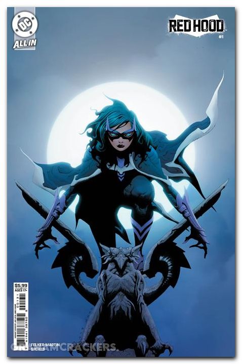 Red Hood #1 (2025) cover c lee variant