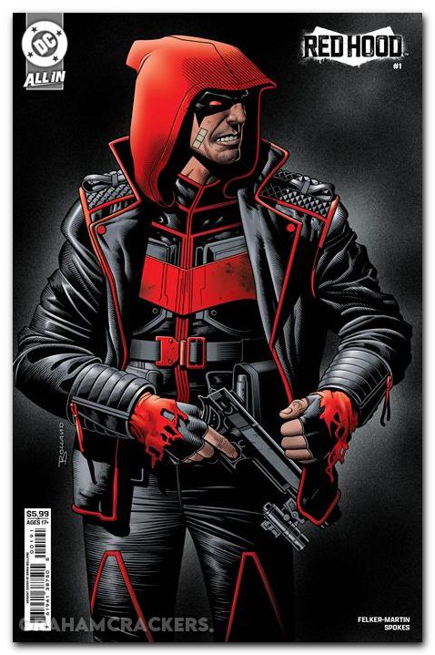 Red Hood #1 (2025) cover d bolland variant