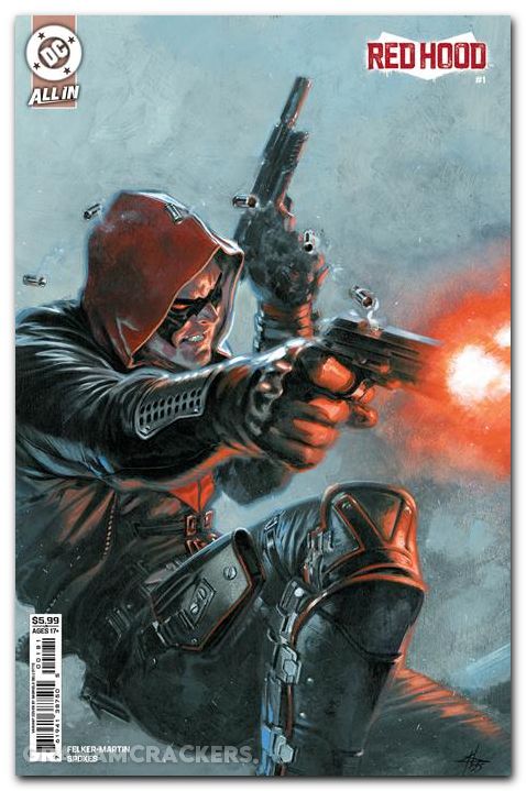 Red Hood #1 (2025) cover e dellotto gotham variant