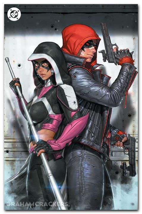 Red Hood #1 (2025) cover f eom foil variant