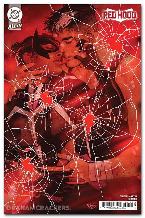 Red Hood #1 (2025) cover h robles variant