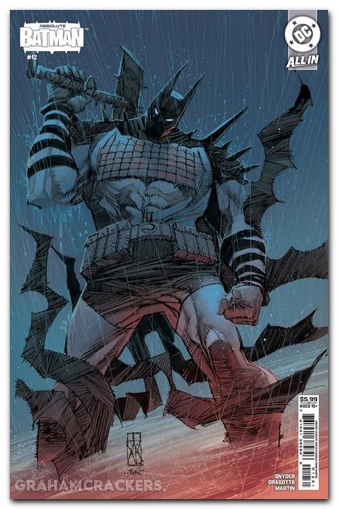Absolute Batman #12 (2024) cover c cowan variant