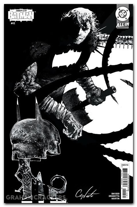 Absolute Batman #12 (2024) cover e subic variant