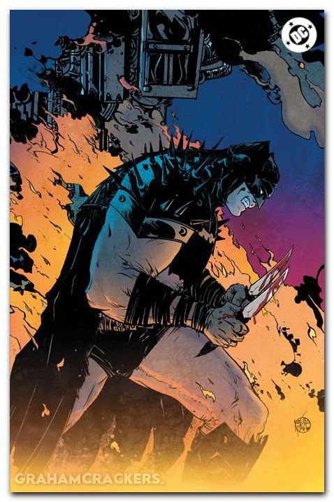 Absolute Batman #12 (2024) cover f pope virgin variant