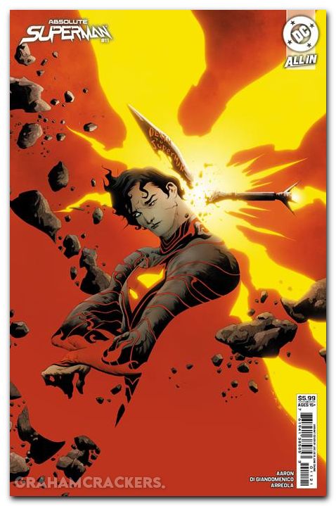 Absolute Superman #11 (2024) cover b lee variant