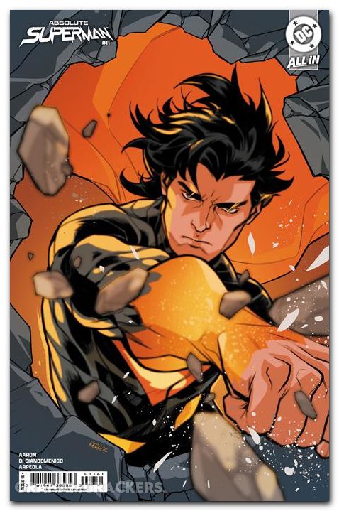 Absolute Superman #11 (2024) cover d kerschl variant