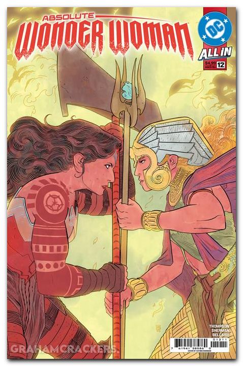 Absolute Wonder Woman #12 (2024) cover a