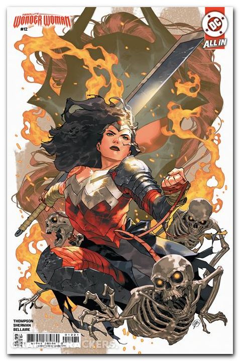 Absolute Wonder Woman #12 (2024) cover c putri variant
