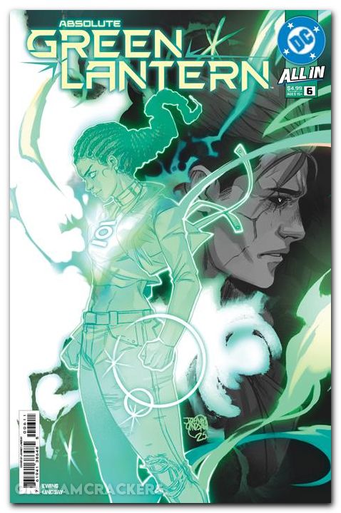 Absolute Green Lantern #6 (2025) cover a
