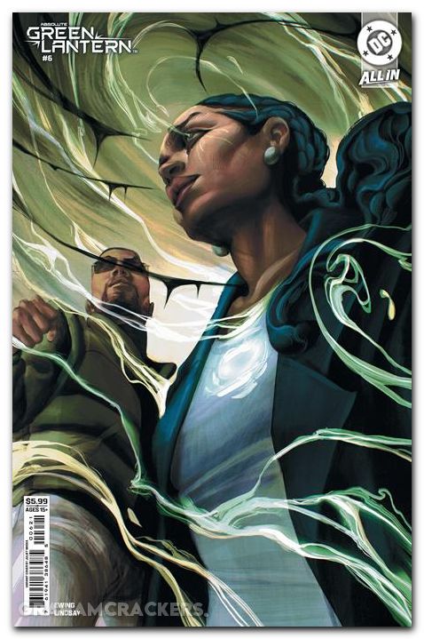 Absolute Green Lantern #6 (2025) cover b nneka variant