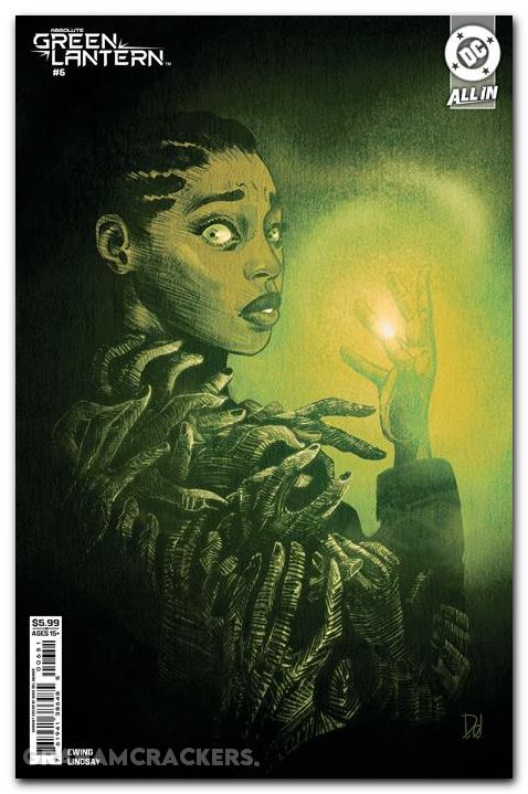 Absolute Green Lantern #6 (2025) cover c del mundo variant