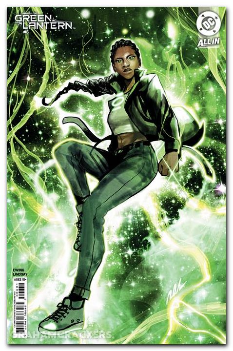 Absolute Green Lantern #6 (2025) cover d draper ivey variant