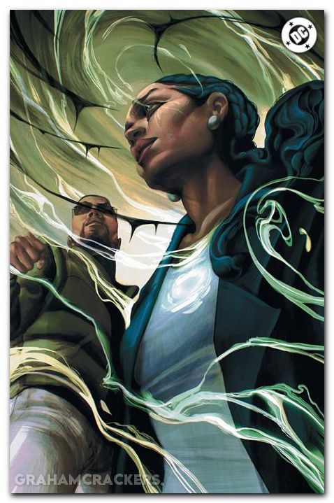 Absolute Green Lantern #6 (2025) cover e nneka virgin variant
