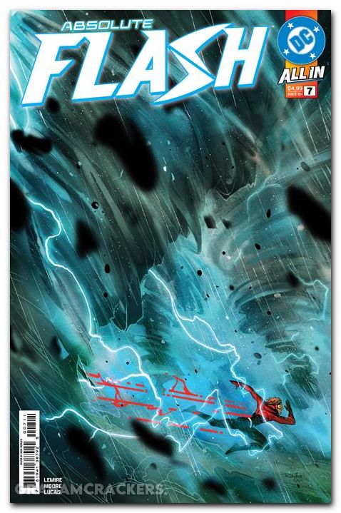 Absolute Flash #7 (2025) cover a