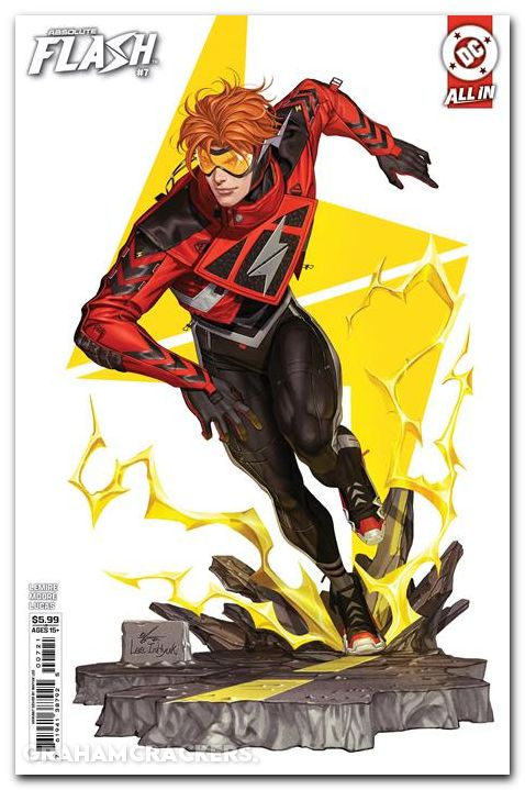 Absolute Flash #7 (2025) cover b lee variant
