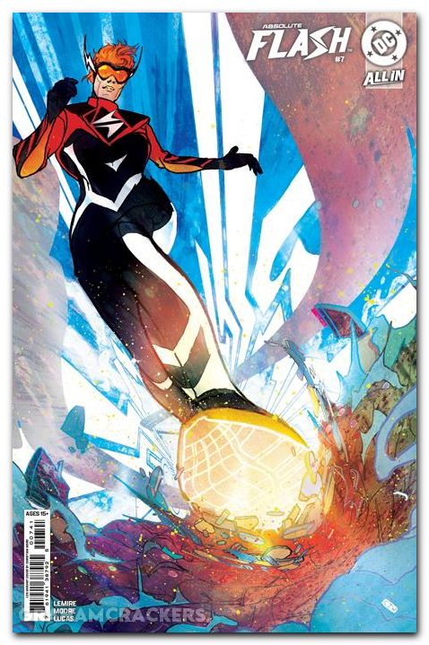 Absolute Flash #7 (2025) cover d ward variant
