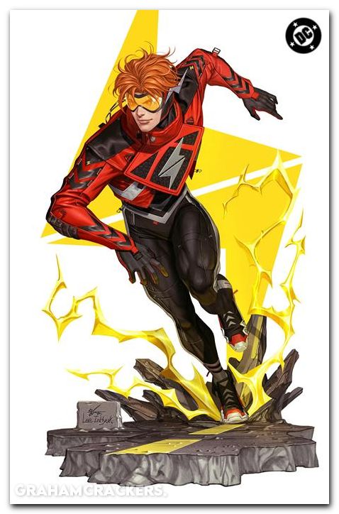 Absolute Flash #7 (2025) cover e lee virgin variant