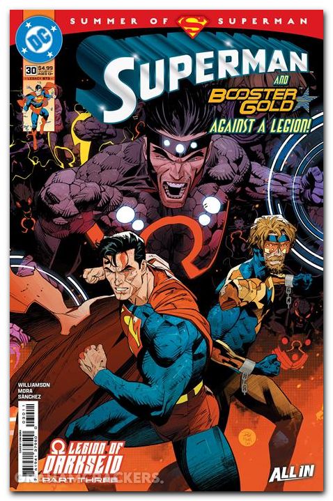 Superman #30 (2023) cover a