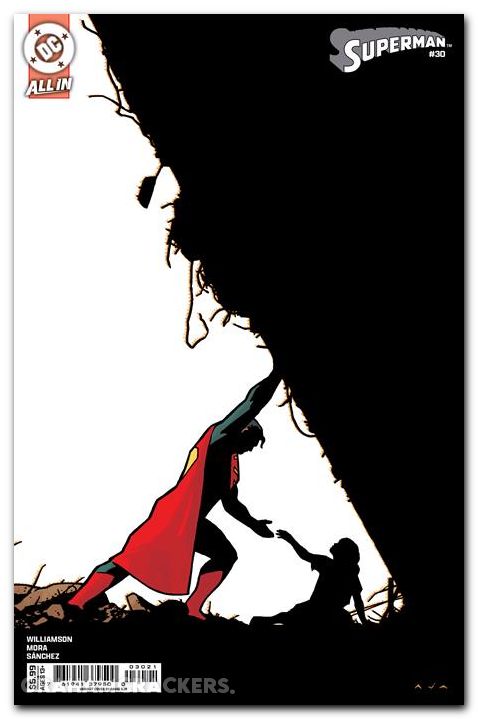 Superman #30 (2023) cover b aja variant
