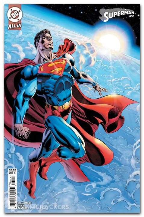 Superman #30 (2023) cover d castellini variant
