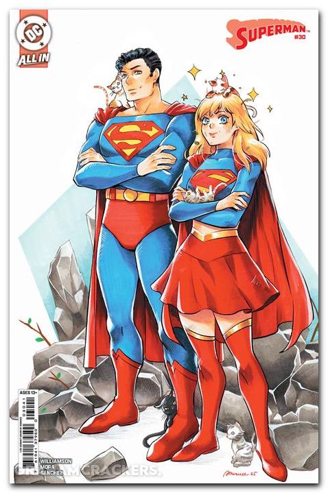 Superman #30 (2023) cover f saowee variant