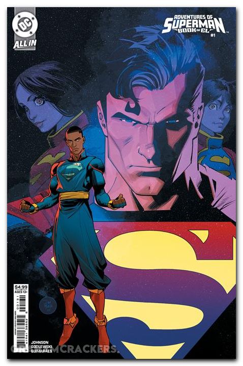 Adventures Of Superman Book Of El #1 (2025) cover b mora variant