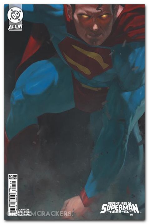 Adventures Of Superman Book Of El #1 (2025) cover c federici variant