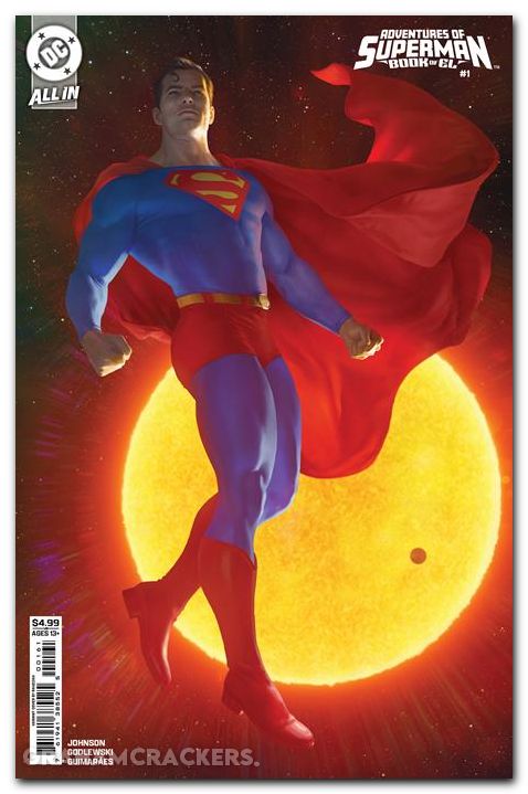 Adventures Of Superman Book Of El #1 (2025) cover d rahzzah variant