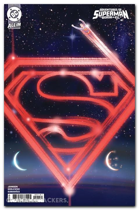 Adventures Of Superman Book Of El #1 (2025) cover f sauvage variant