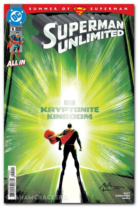 Superman Unlimited #5 (2025) cover a