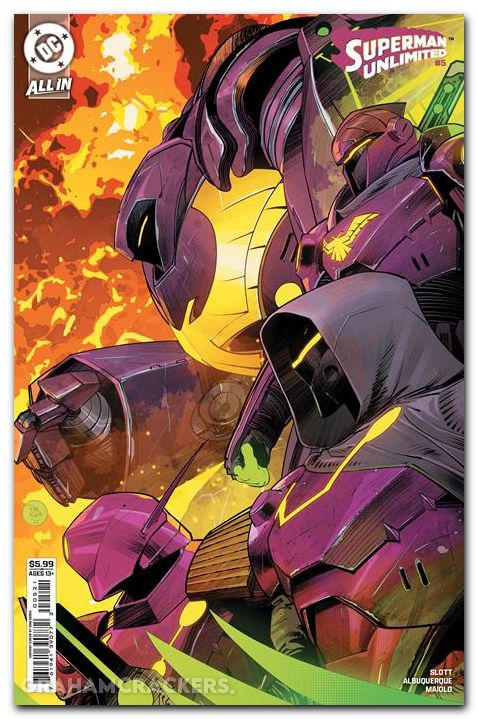 Superman Unlimited #5 (2025) cover b mora variant