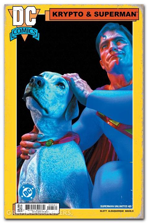 Superman Unlimited #5 (2025) cover c spears variant