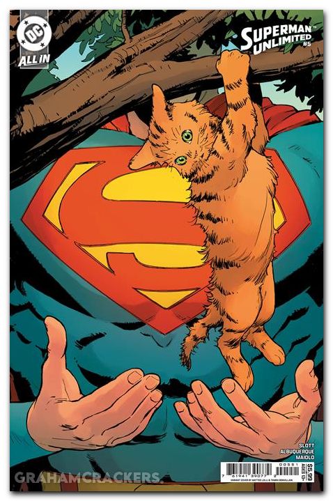 Superman Unlimited #5 (2025) cover d lolli variant