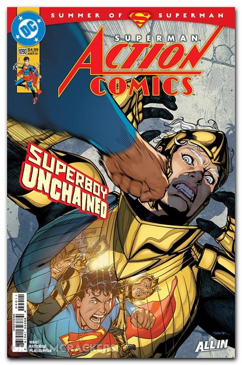 Action Comics #1090 cover a
