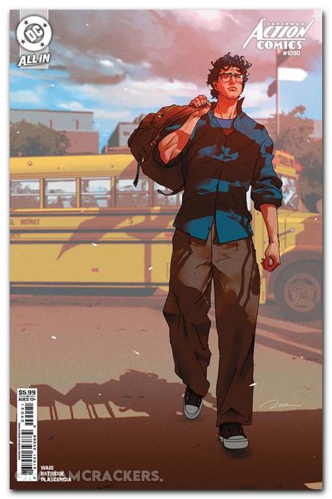 Action Comics #1090 cover b parel variant