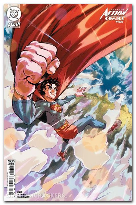 Action Comics #1090 cover c lopez ortiz variant