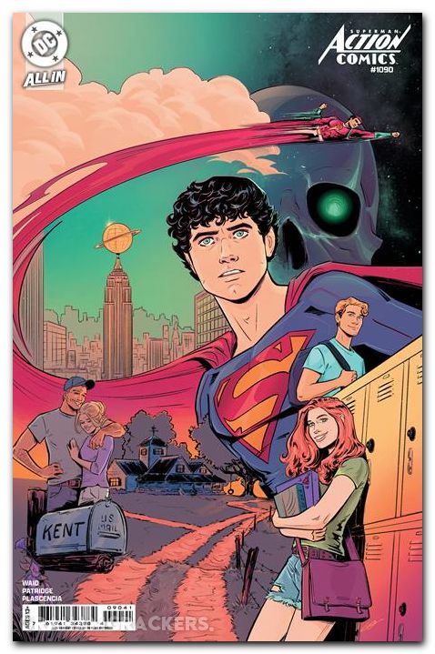 Action Comics #1090 cover d patridge variant